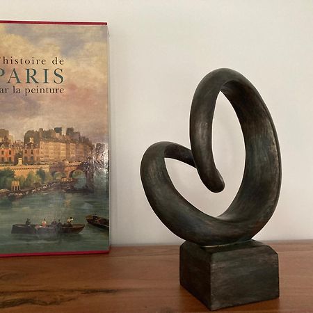 Vue Sur Jardin, 3 Pieces Appartement Parijs Buitenkant foto