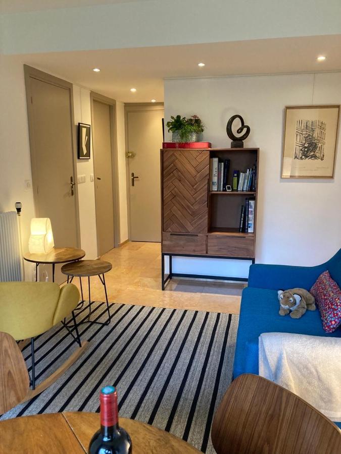 Vue Sur Jardin, 3 Pieces Appartement Parijs Buitenkant foto