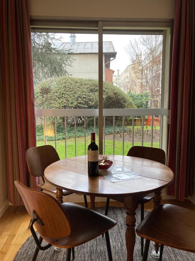 Vue Sur Jardin, 3 Pieces Appartement Parijs Buitenkant foto