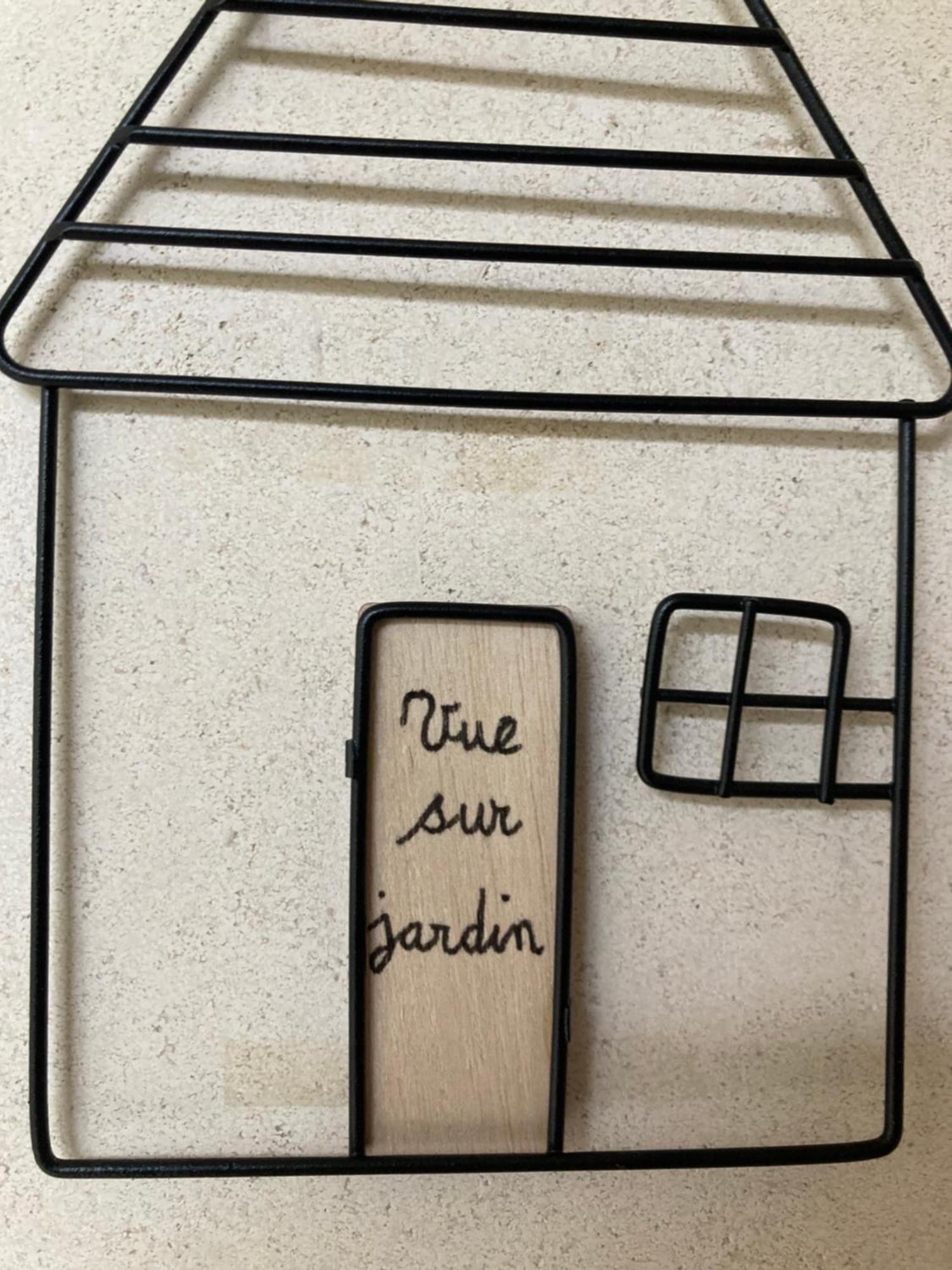 Vue Sur Jardin, 3 Pieces Appartement Parijs Buitenkant foto